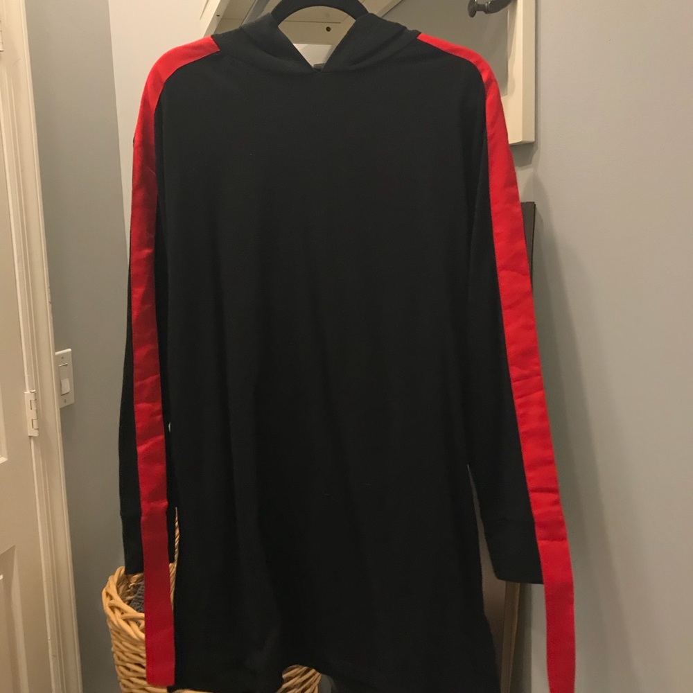 Long sweatshirt dress